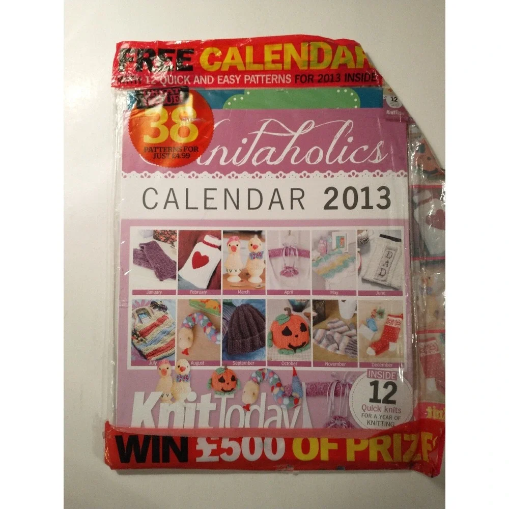Knit Today Magazine October 2012 - FREE Designs & Patterns British UK